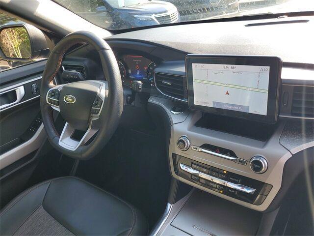 used 2023 Ford Explorer car, priced at $38,500