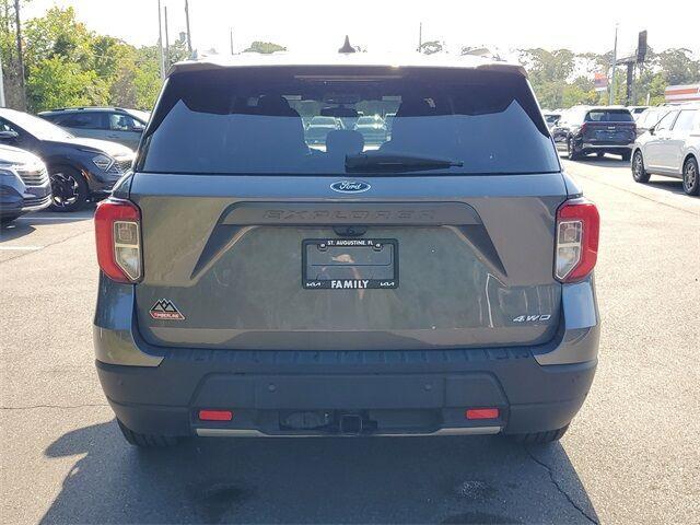 used 2023 Ford Explorer car, priced at $38,500