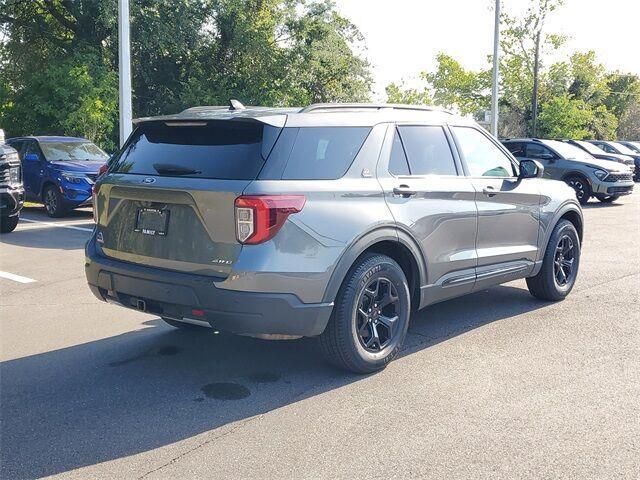 used 2023 Ford Explorer car, priced at $38,500
