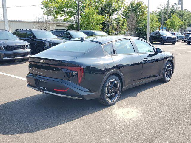 new 2025 Kia K4 car, priced at $24,182