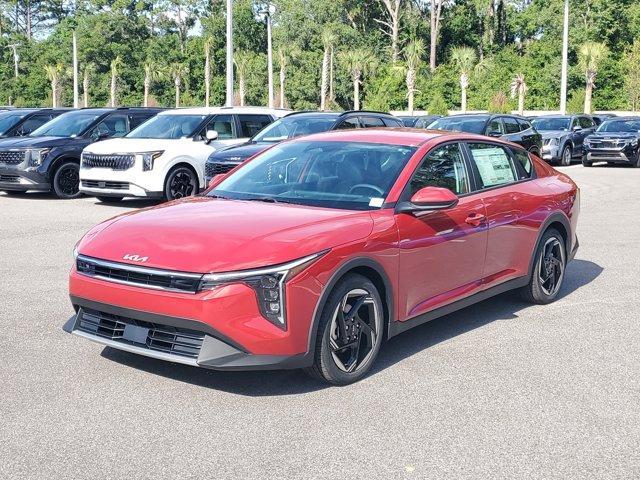 new 2025 Kia K4 car, priced at $24,543