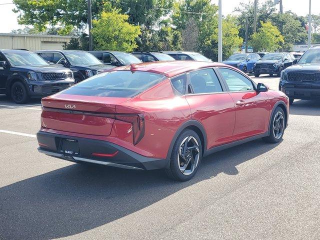 new 2025 Kia K4 car, priced at $24,543