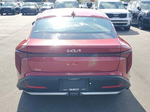 new 2025 Kia K4 car, priced at $24,543