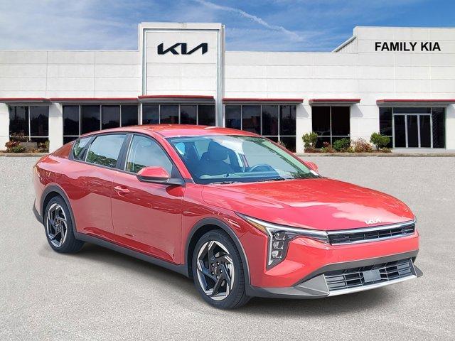 new 2025 Kia K4 car, priced at $24,543