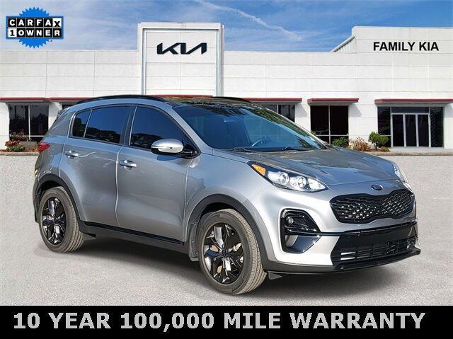 used 2022 Kia Sportage car, priced at $21,500