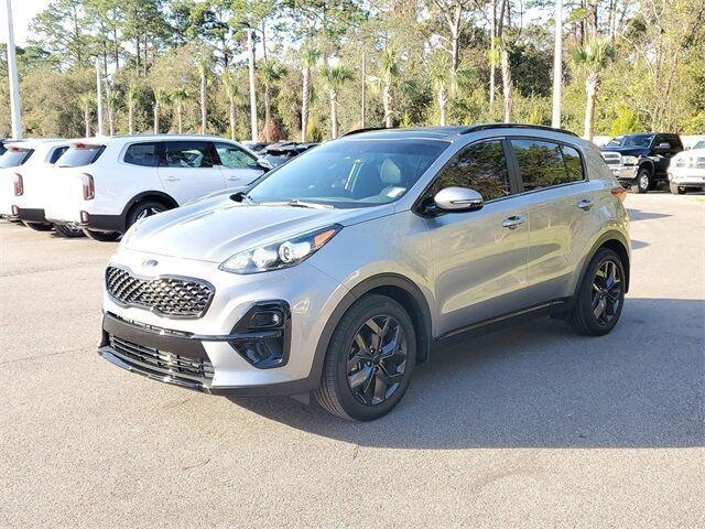 used 2022 Kia Sportage car, priced at $21,500