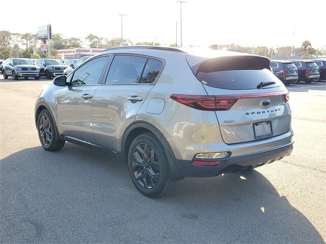 used 2022 Kia Sportage car, priced at $21,500