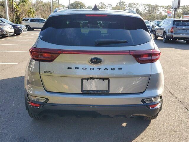 used 2022 Kia Sportage car, priced at $21,500