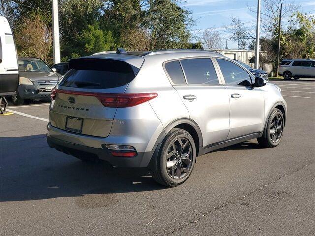 used 2022 Kia Sportage car, priced at $21,500