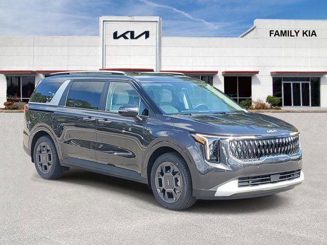 new 2026 Kia Carnival Hybrid car, priced at $42,674