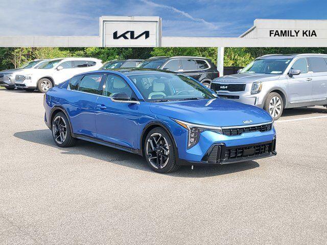 new 2025 Kia K4 car, priced at $27,351