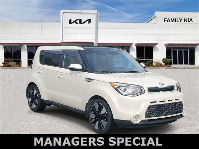 used 2015 Kia Soul car, priced at $9,500