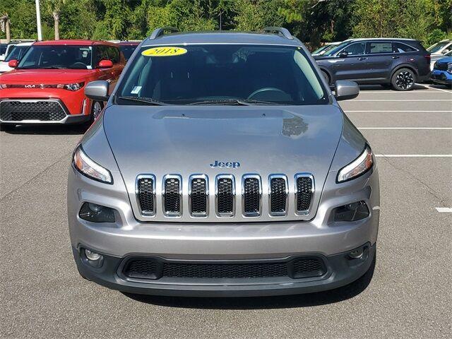 used 2018 Jeep Cherokee car, priced at $15,495