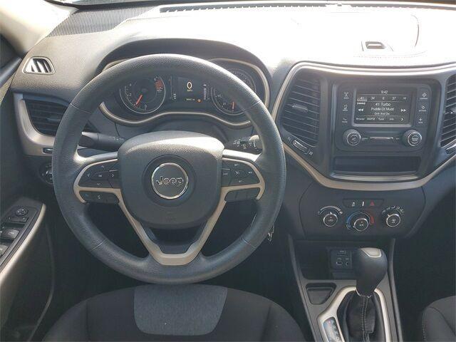 used 2018 Jeep Cherokee car, priced at $15,495