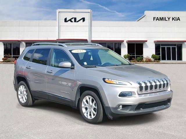 used 2018 Jeep Cherokee car, priced at $14,995