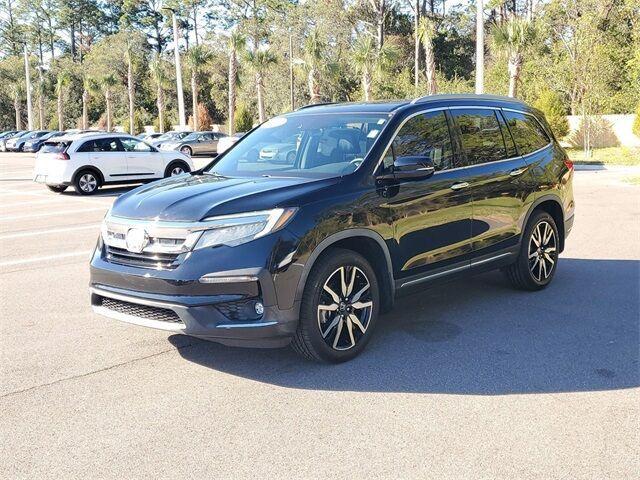 used 2020 Honda Pilot car, priced at $27,300