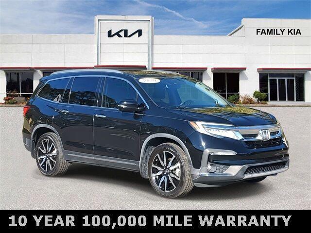 used 2020 Honda Pilot car, priced at $27,500