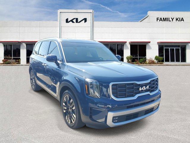 new 2025 Kia Telluride car, priced at $50,915