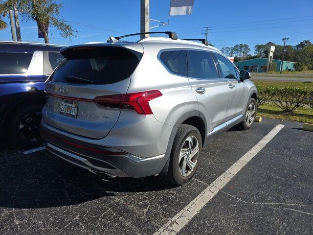 used 2022 Hyundai Santa Fe car, priced at $25,700