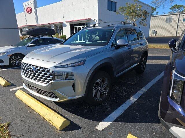 used 2022 Hyundai Santa Fe car, priced at $25,700