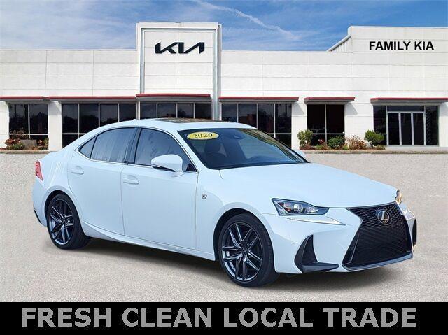 used 2020 Lexus IS 300 car, priced at $26,300