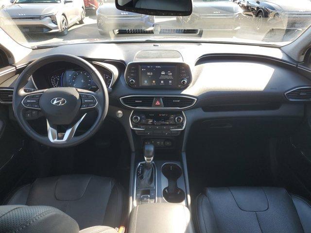used 2020 Hyundai Santa Fe car, priced at $20,995