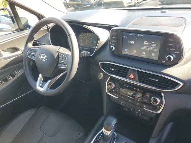 used 2020 Hyundai Santa Fe car, priced at $20,995