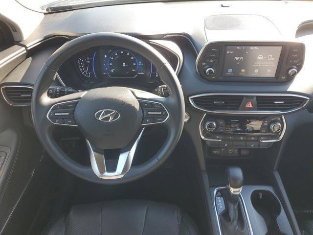 used 2020 Hyundai Santa Fe car, priced at $20,995