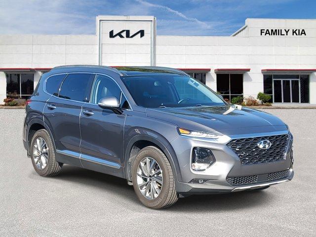 used 2020 Hyundai Santa Fe car, priced at $20,995