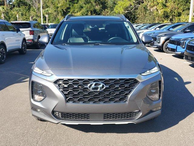 used 2020 Hyundai Santa Fe car, priced at $20,995