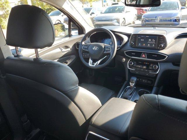 used 2020 Hyundai Santa Fe car, priced at $20,995