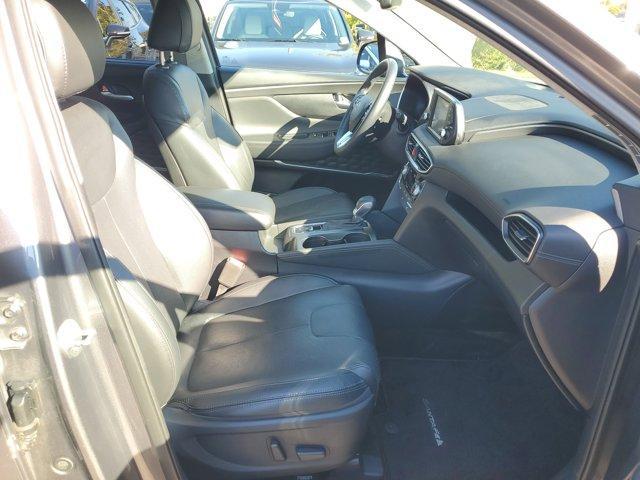 used 2020 Hyundai Santa Fe car, priced at $20,995