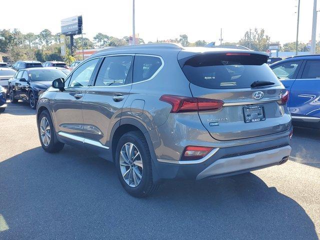 used 2020 Hyundai Santa Fe car, priced at $20,995