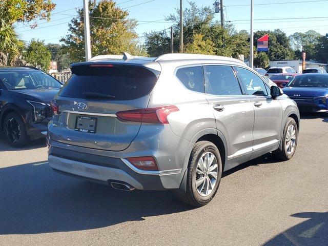used 2020 Hyundai Santa Fe car, priced at $20,995