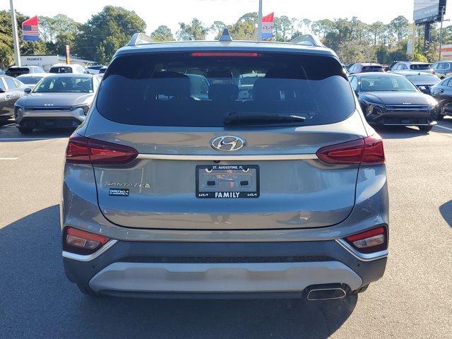 used 2020 Hyundai Santa Fe car, priced at $20,995