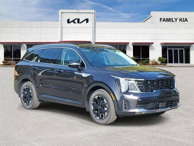 new 2025 Kia Sorento car, priced at $33,610