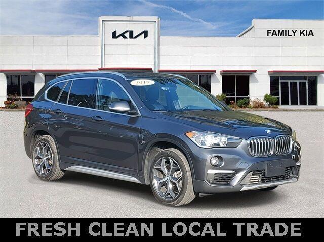 used 2019 BMW X1 car, priced at $17,500