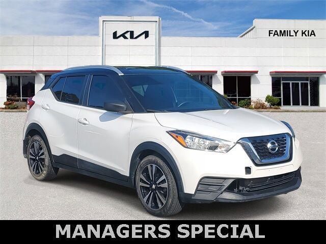used 2018 Nissan Kicks car, priced at $7,500