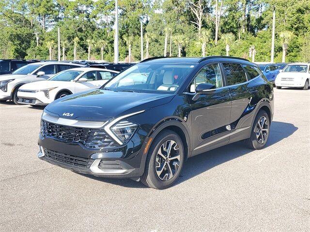 used 2025 Kia Sportage car, priced at $27,900