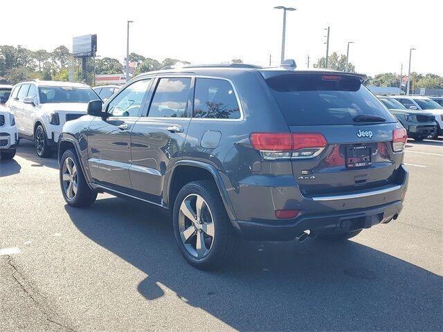 used 2015 Jeep Grand Cherokee car, priced at $13,995