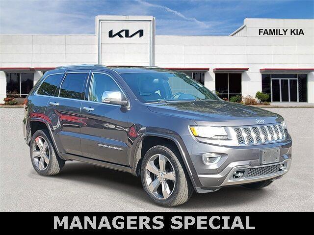 used 2015 Jeep Grand Cherokee car, priced at $13,995
