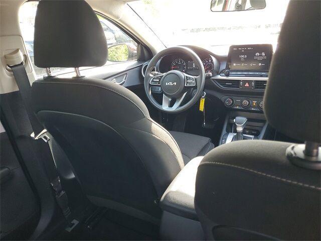 used 2023 Kia Forte car, priced at $17,900