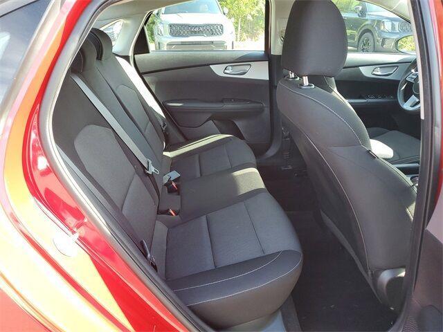 used 2023 Kia Forte car, priced at $17,900