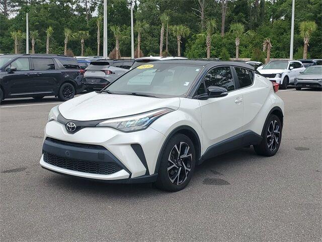 used 2020 Toyota C-HR car, priced at $17,900