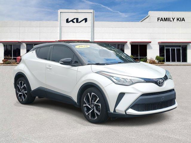 used 2020 Toyota C-HR car, priced at $18,300