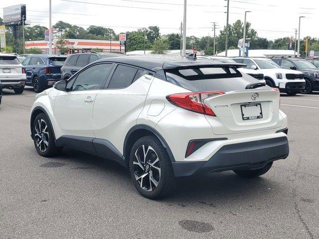 used 2020 Toyota C-HR car, priced at $18,300