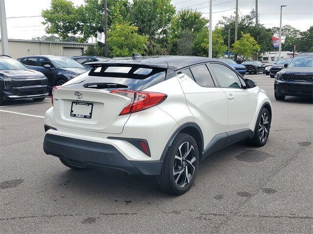 used 2020 Toyota C-HR car, priced at $17,900