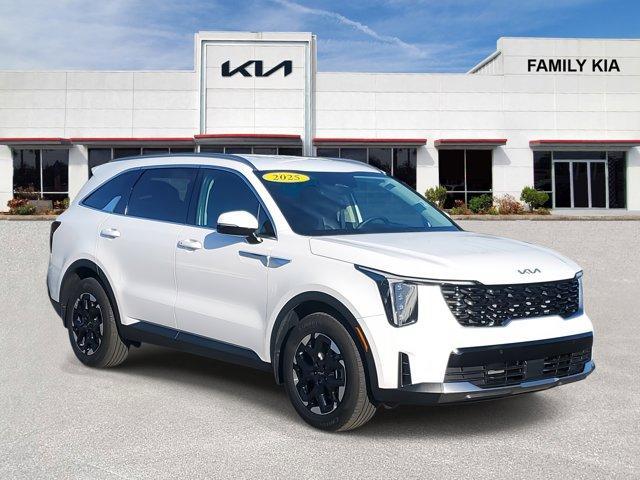 used 2025 Kia Sorento car, priced at $31,995
