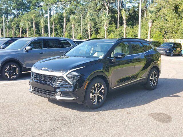 new 2025 Kia Sportage car, priced at $29,440