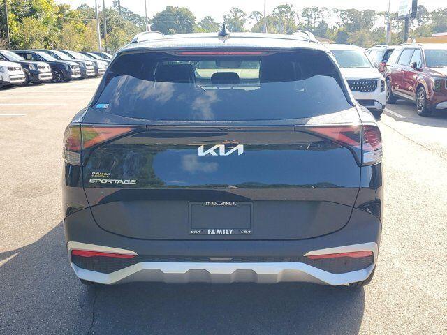 new 2025 Kia Sportage car, priced at $29,440